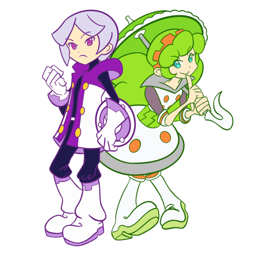 Drew my favorite characters from the Puyo Puyo Tetris series.I was also going to draw Ringo and Magu