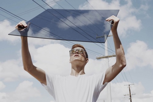 salkort:  Dane Bell shot by Ralph Brown for Remix Magazine. 