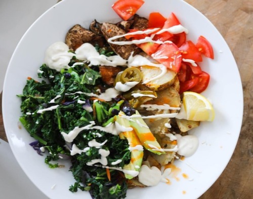 Little breakfast of champions I threw together this morning  &hellip; I sliced 4 potatoes thinly
