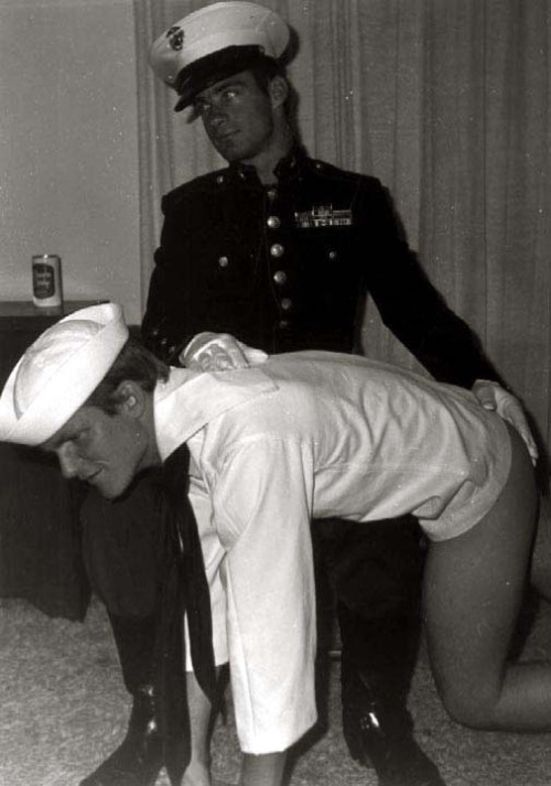 Hunks, butts and spankings.
