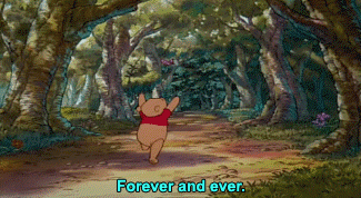 awkward-ness-monster:baerials:Pooh stop running from your fucking problemsme