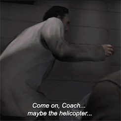 casualprivatepinkie:  it’s a one man cheeseburger apocolypse L4D’s backstory