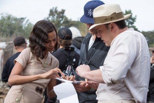 affleckfan: ‘Live By Night’ Behind the Scenes
