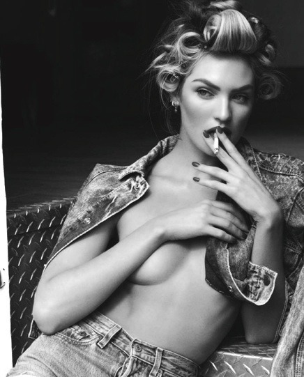 forthosewhocravefashion:  Candice Swanepoel