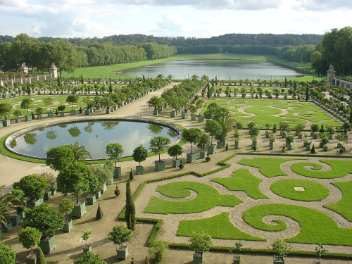 before-life:The Gardens of Versailles, France byRico