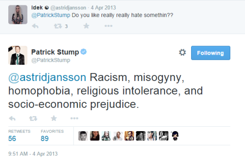 frominfinityonhigh: prismatic-bell: loadedguncornflakes: friendly reminder that patrick is a good pe