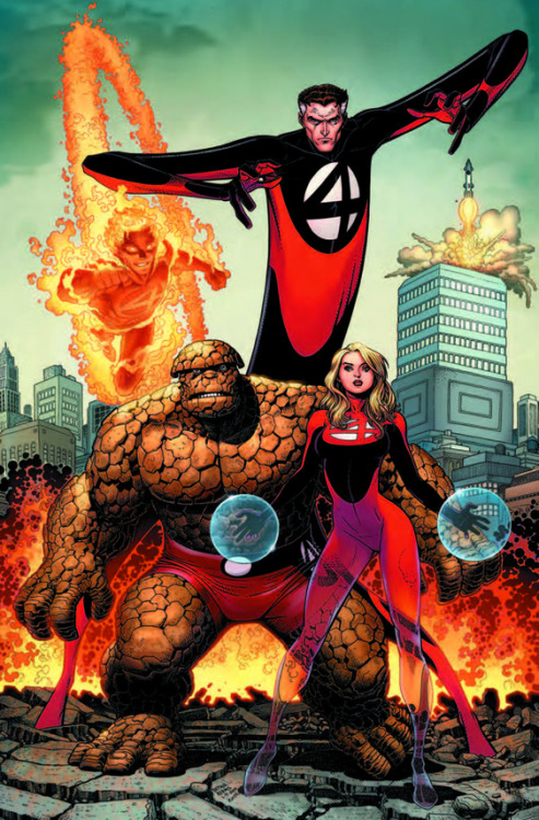 comicbookartwork:The Fantastic Four
