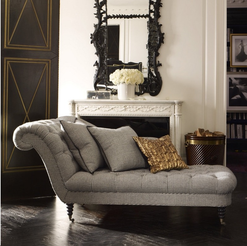 furniture-meubles:  Ralph Lauren Collection by E.J. Victor Furniture.  Menswear