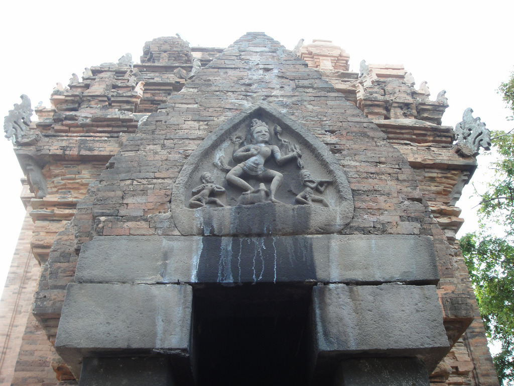 ancientart:  Po Nagar, a Cham temple, dedicated to Yan Po Nagar, the goddess of the