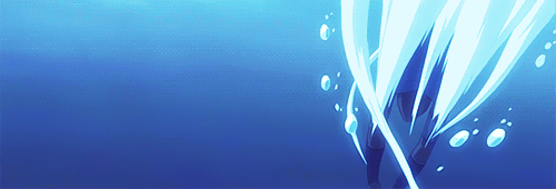 korrastyle:   Things to Love About LoK: Korra’s Swimming    look at the majestic