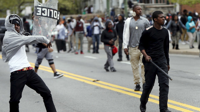 Baltimore riots 2016