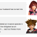 transxionn:KH characters as random images saved on my phone. again.