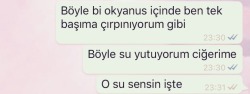 eyluldemleri:  Boğuluyorum en derinlerinde.