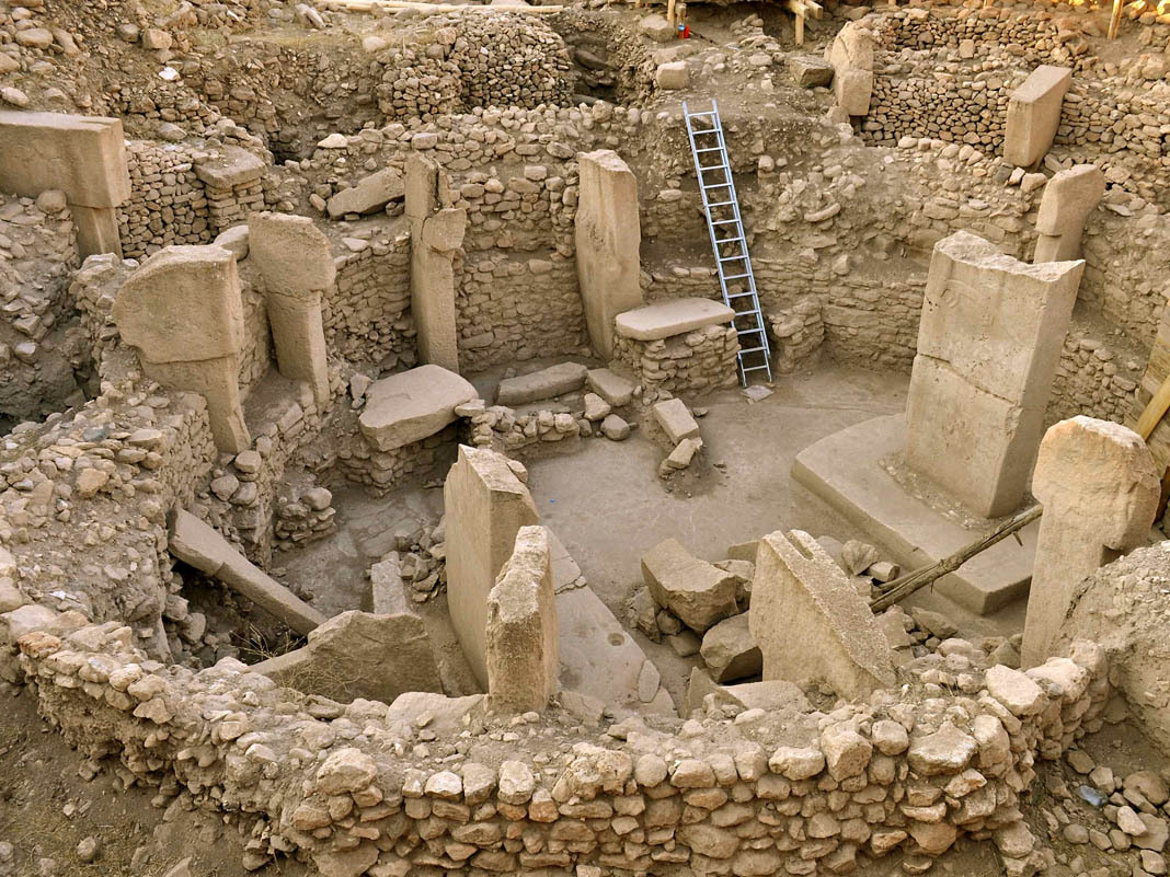 allofmystudentsrunaway:  historyarchaeologyartefacts: Gobekli Tepe, possibly an ancient