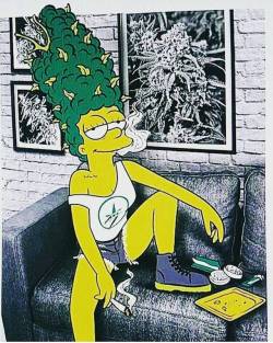 letsgethighwme:  Marge = Maryjane 👁🍁👁