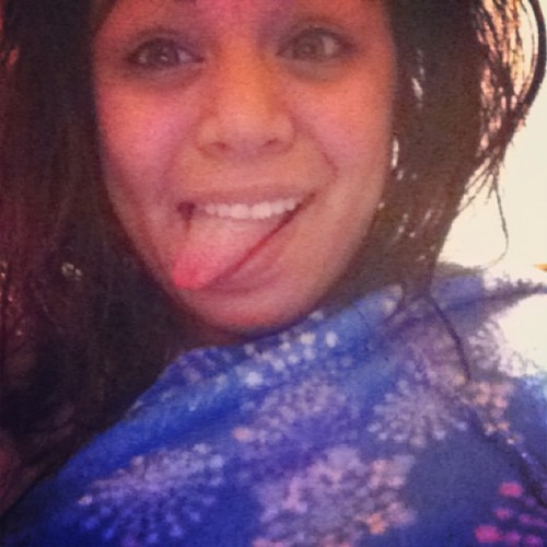 #day6 #photodaychallenge #me #tongue #contacts #ifollowback...