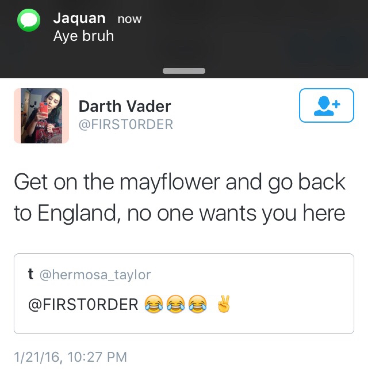 andiwillbe-infinite:  blasianxbri:  alwaysbewoke: melaninboy:  White ppl dragging
