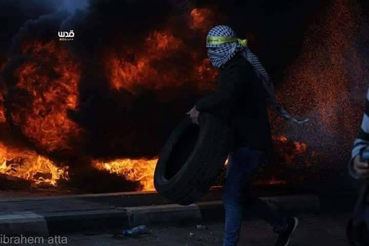 from-palestine: Resist, as if it’s the last thing you do in life - Today’s clashes