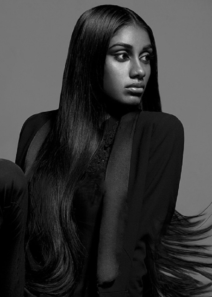 meyong:  Fiona Singh @Q Models NY (via qmodels.com)