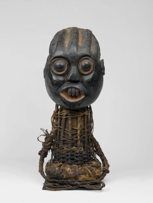 The works in Disguise: Masks and Global African Art are organized around the idea that masquerade is