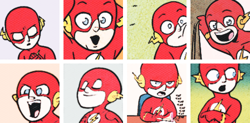 dickraisin:  Barry Allen in JL8 Appreciation Post↳ by, Yale Stewart