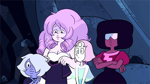 dou-hong:  bunny-warlock:  Pearl has a crush on everybody  control yourself pearl