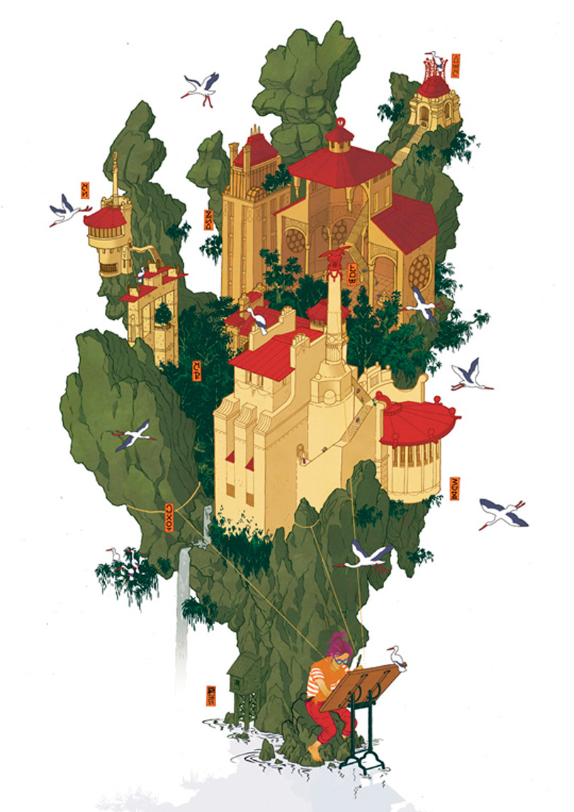 theartofanimation:  Peter Diamond