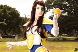 cosplayhotties:  The Four Star Dragon Ball