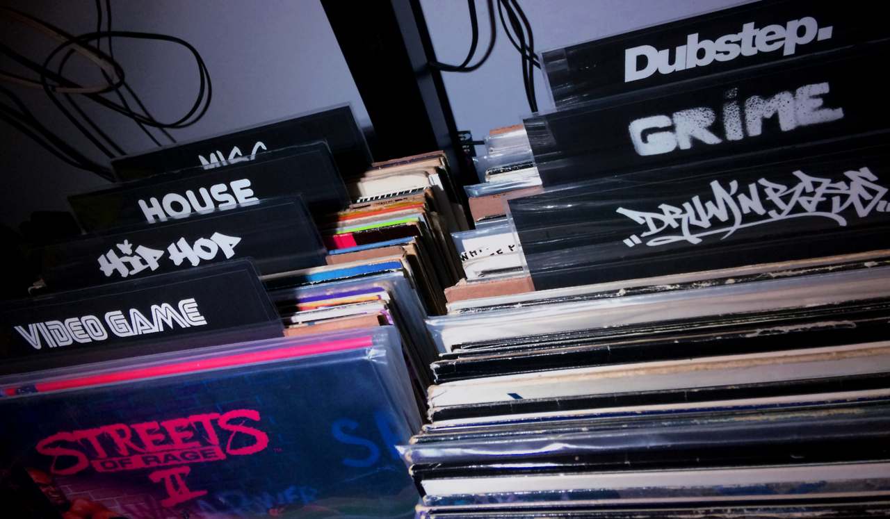 scifijackrabbit:  ~ My recs + Turntable setup 2017 ~
