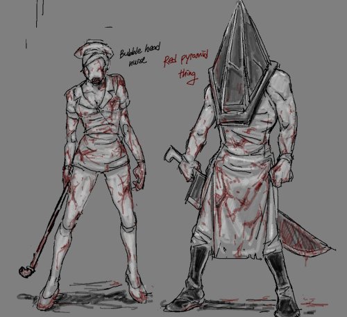 sushiisiu:i played silent hill 2 