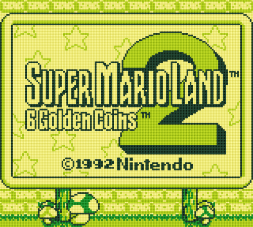 huskynator: gameboyxstitching: History of the Super Mario Land/Wario Land on GameBoy and GameBoy Col