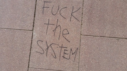 Fuck the System!