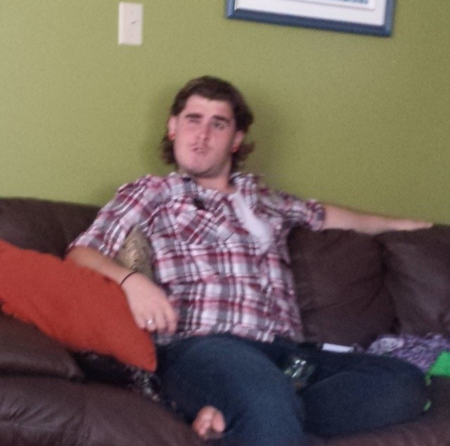 imthegreatgatsby:  My derpy boyfriend :3  animeloveraly you happy babe &hellip;..