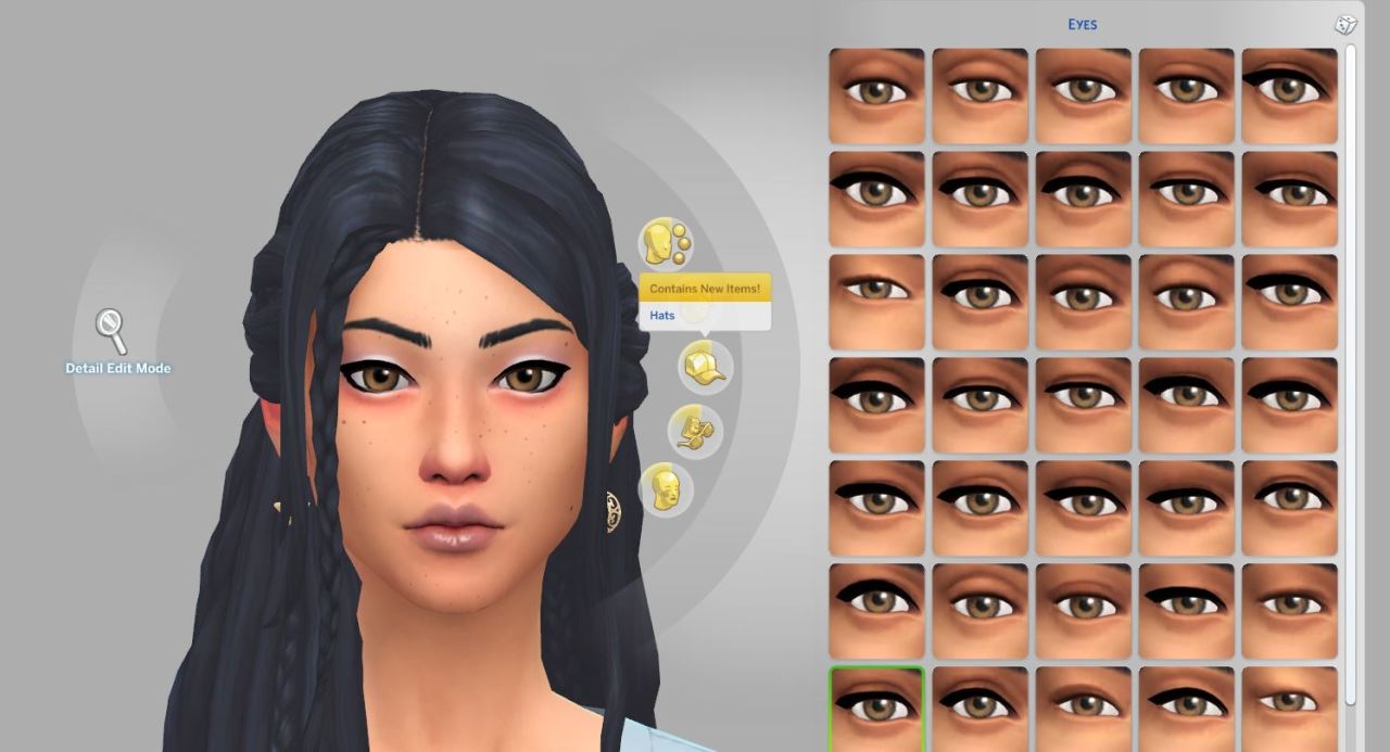 ManueaPinny — Sims 4 : Can't change eyes color