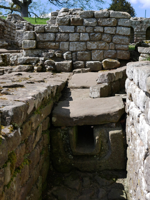 Roman Bath House Photo Set 1, Chesters Roman Fort, Hadrian’s Wall, Northumberland, 13.5.18.