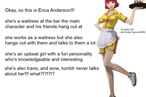 lukimegurine:  why tumblr should care about erica anderson: the powerpoint 