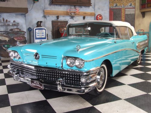 motoriginal:1958 Buick Century Convertible 