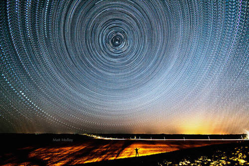 culturenlifestyle:Time-Stacked Landscape Photography That Mimics Impressionist Paintings by Matt Mol