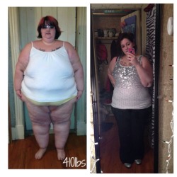 mirandagettingfit:  lecterslover:  Down 210lbs