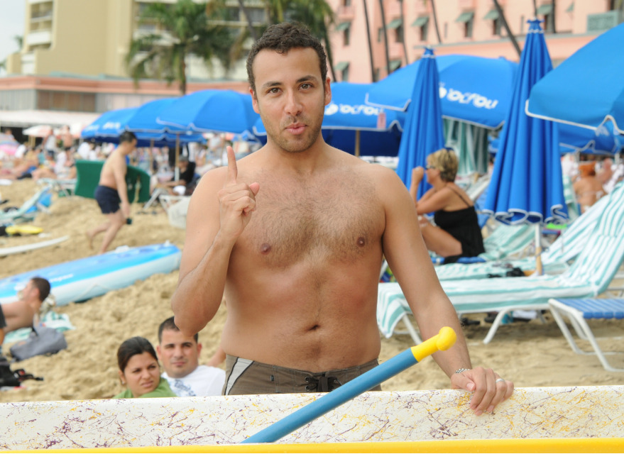 Hairy Male Celebrities