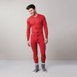 peterlongs123:another red unionsuit  and socks