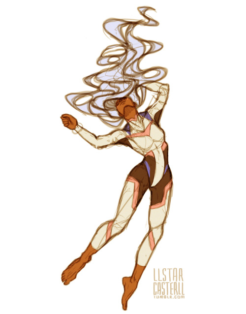 llstarcasterll:this is as close to finished as it’ll ever be. ‘lil allura floatin throug