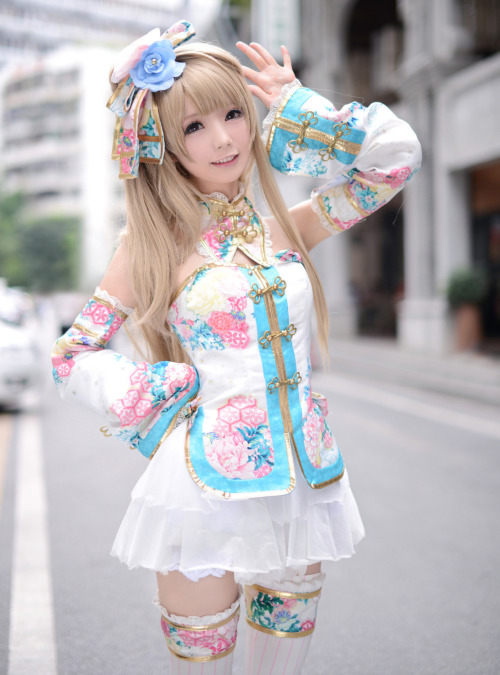 lissomeashley:  httpkitsune:  ♡ Kotori Minami ♡ ( s )  Fucking hell dotbawah my dreams of cosplaying her kinda got destroyed by a this beautiful cosplay 😍❤  Wow that’s fast and its lovely Yet then again the card you saw is. Year old we