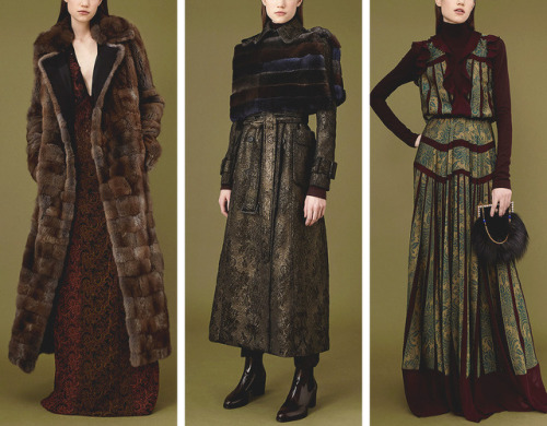 evermore-fashion:J.Mendel Fall 2018 Ready-to-Wear Collection