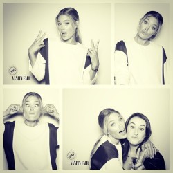 mjosmoodboard:  Doutzen and a friend 