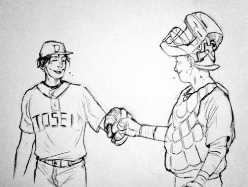 claraenced:some oofuri doodles and redraws from twitter!