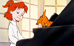 someonelikehugh:  Favourite Disney Songs | Oliver &amp; Company - Good Company  &ldquo;You and me together we’ll be, forever you’ll see, we two can be good company, you and me, yes, together we two.&rdquo; 
