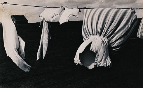 gacougnol:  Josef AlbersUntitled (Laundry on a Clothesline) c. 1929 