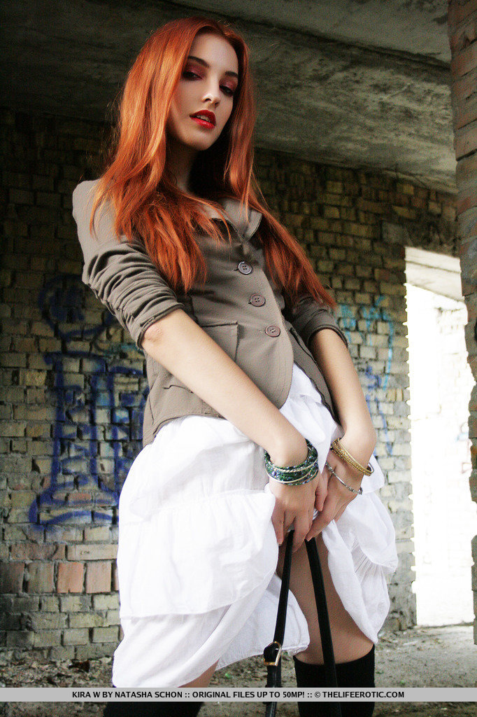 primalbehaviors:  KIRA W  Redhead Bohemian Beauty | European Model  Photography by