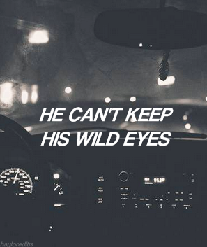 hayloredits: takes me home, lights are off, he’s taking off his coat